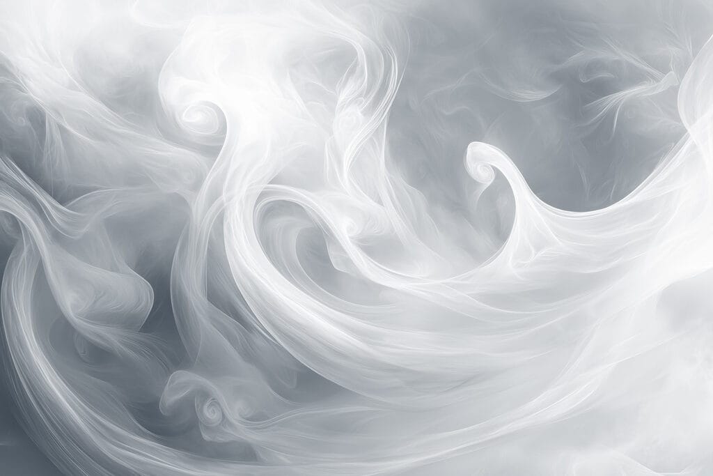 Volutas de humo — diseño completo