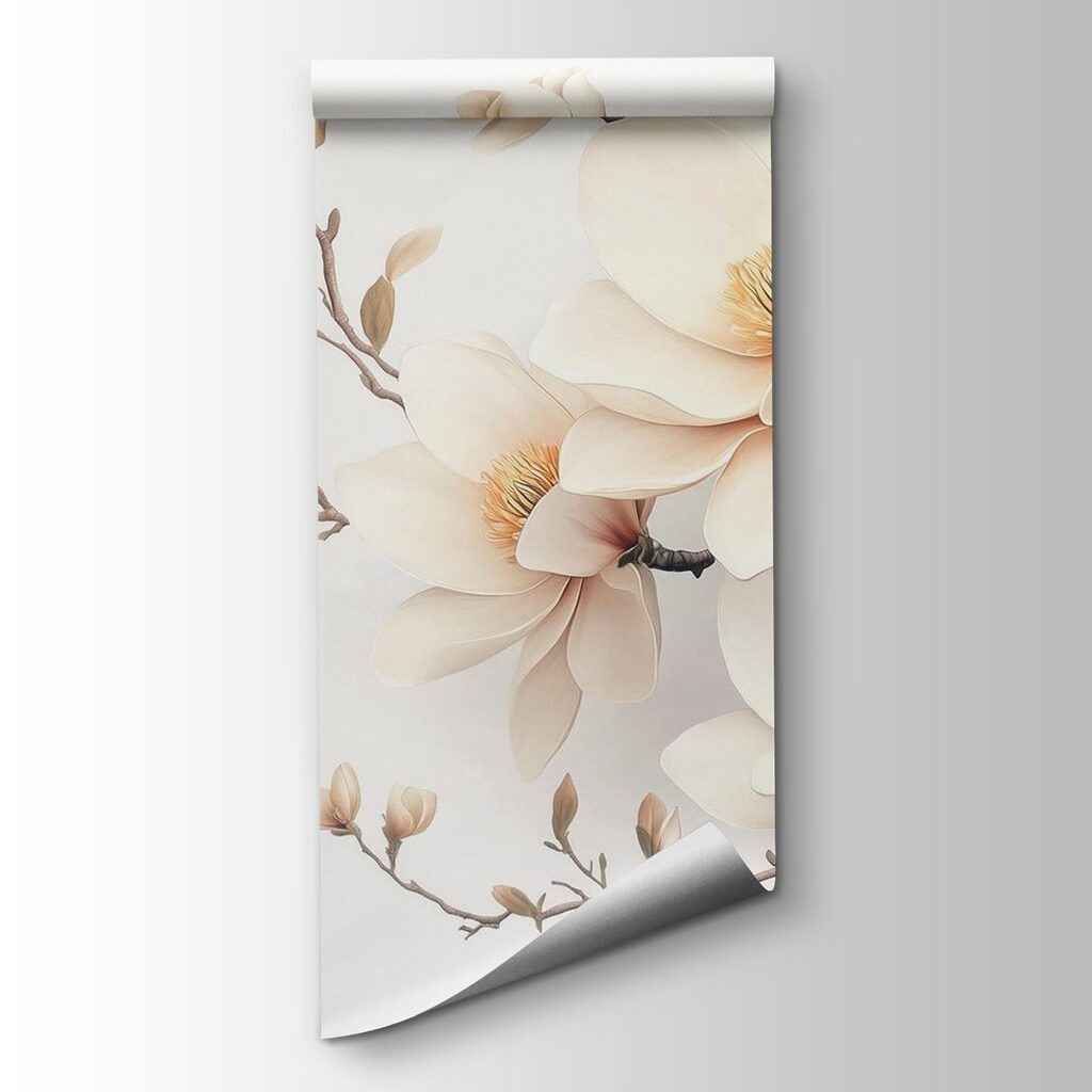 Flores grandes con botones — vista del producto