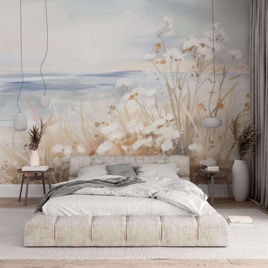 Flores junto al mar — interior 2