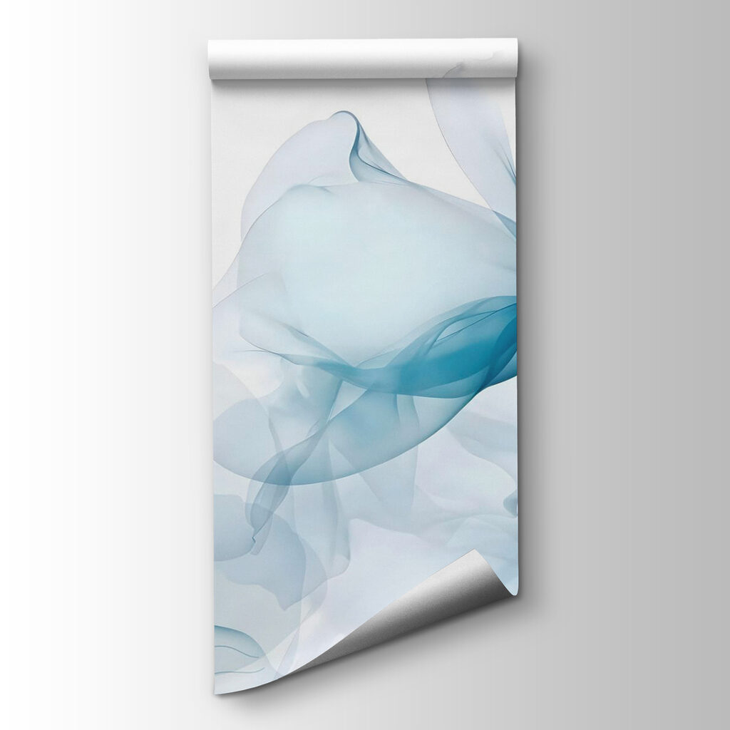 Flores grandes azul cielo — vista del producto