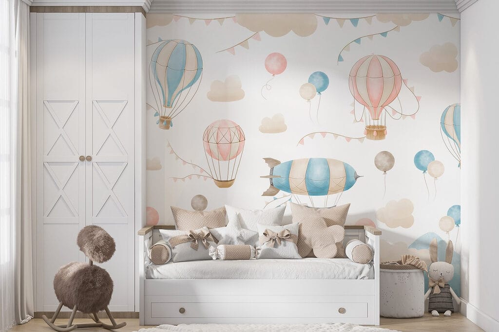 Globos sobre montañas — interior 3