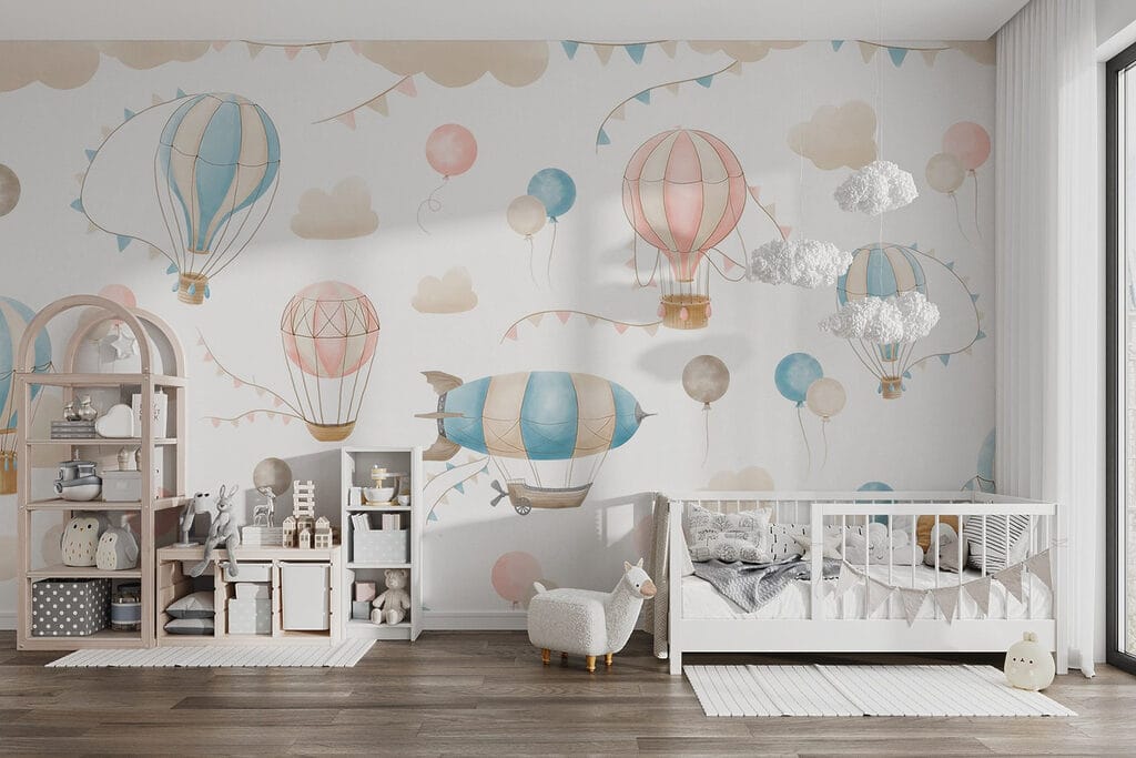 Globos sobre montañas — interior 4