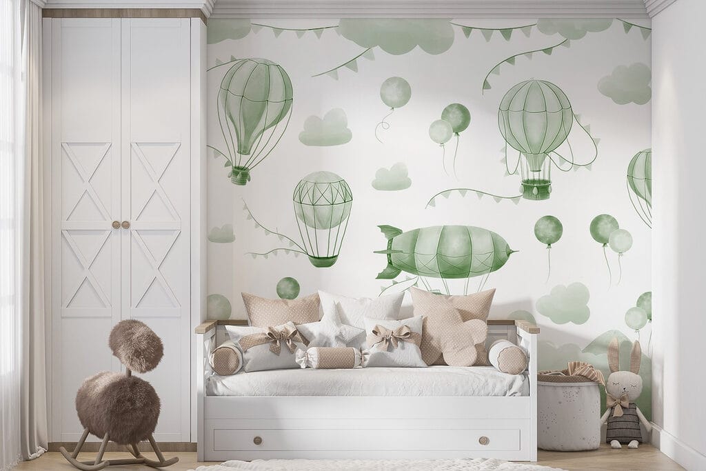 Globos sobre montañas — interior 3