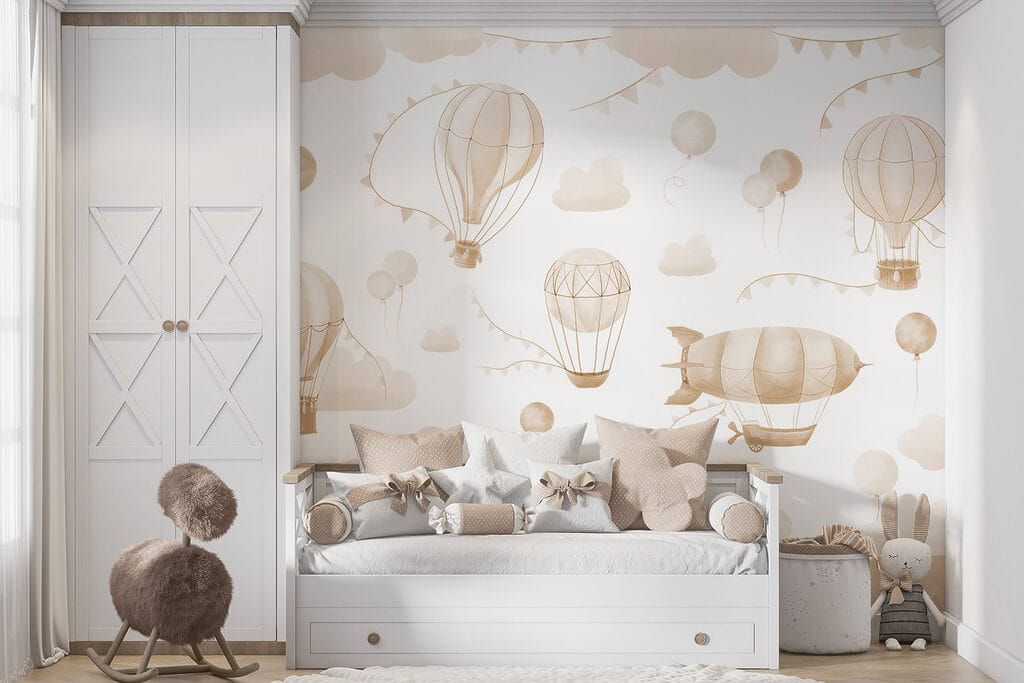 Globos sobre montañas — interior 3