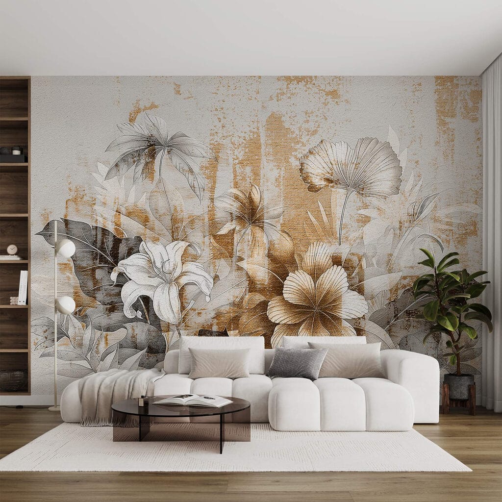 Flores sobre capas — interior 3