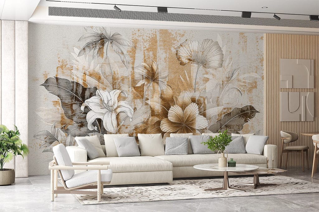 Flores sobre capas — interior 4