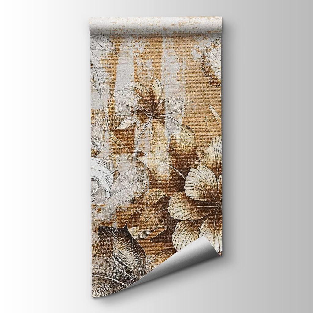 Flores sobre capas — vista del producto