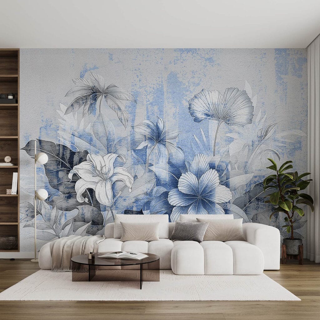 Flores sobre capas — interior 2