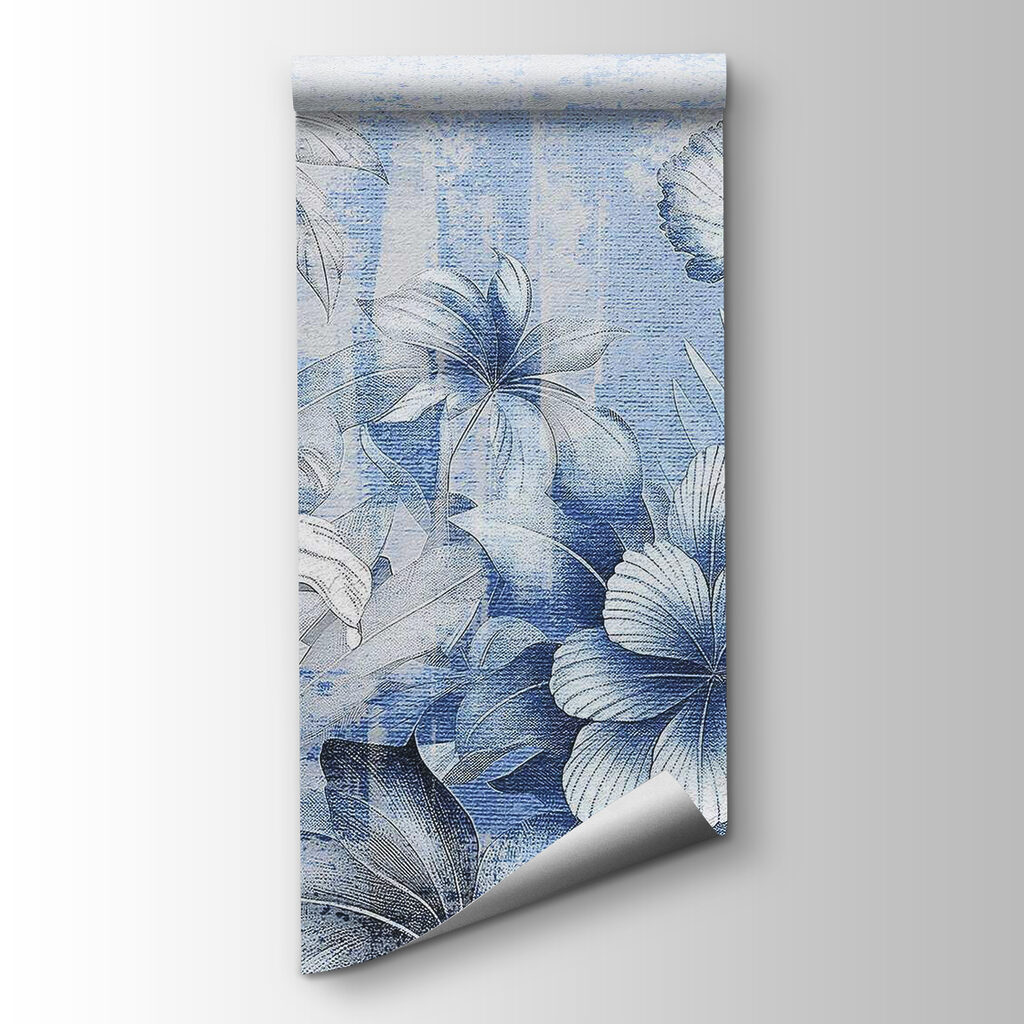 Flores sobre capas — vista del producto