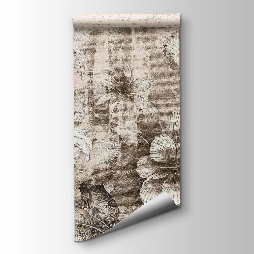 Flores sobre capas — vista del producto