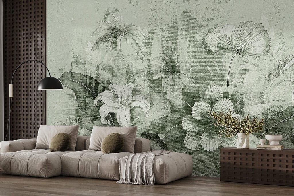 Flores sobre capas — interior 3