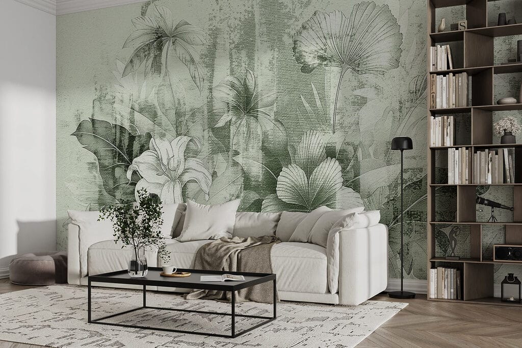 Flores sobre capas — interior 4