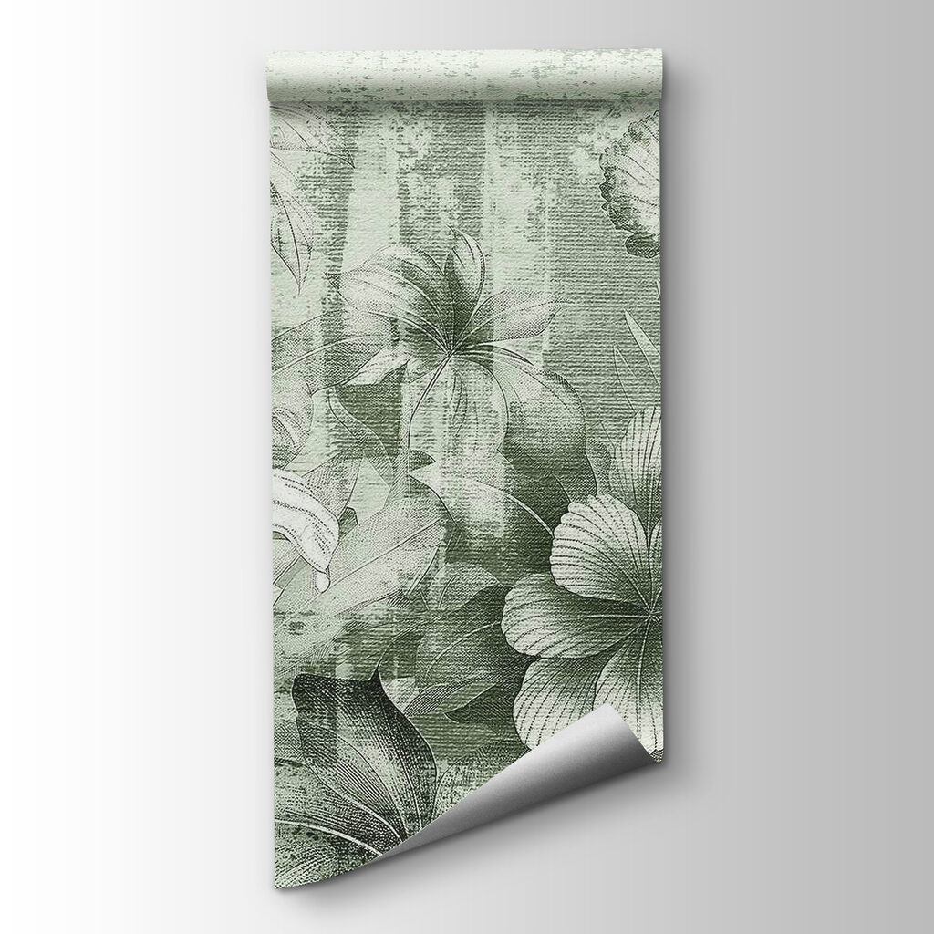 Flores sobre capas — vista del producto