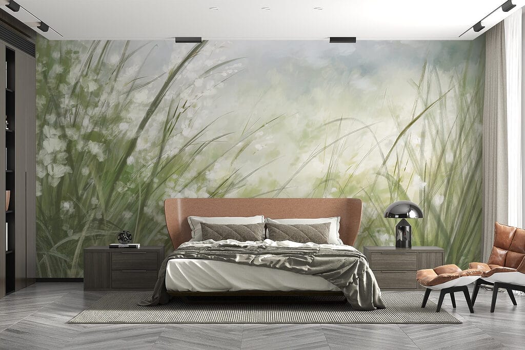 Campo verde con horizonte — interior 3