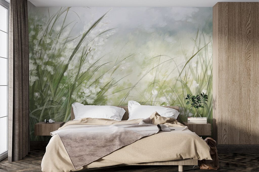 Campo verde con horizonte — interior 4