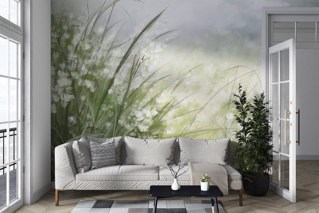 Campo verde con horizonte — interior 5