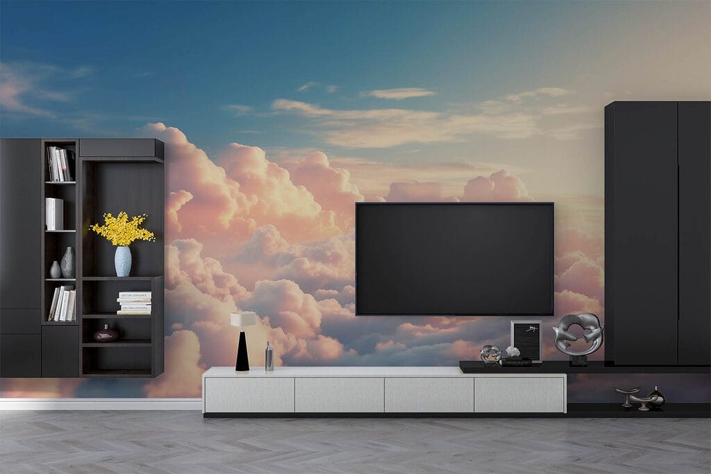 Sol sobre las nubes — interior 3