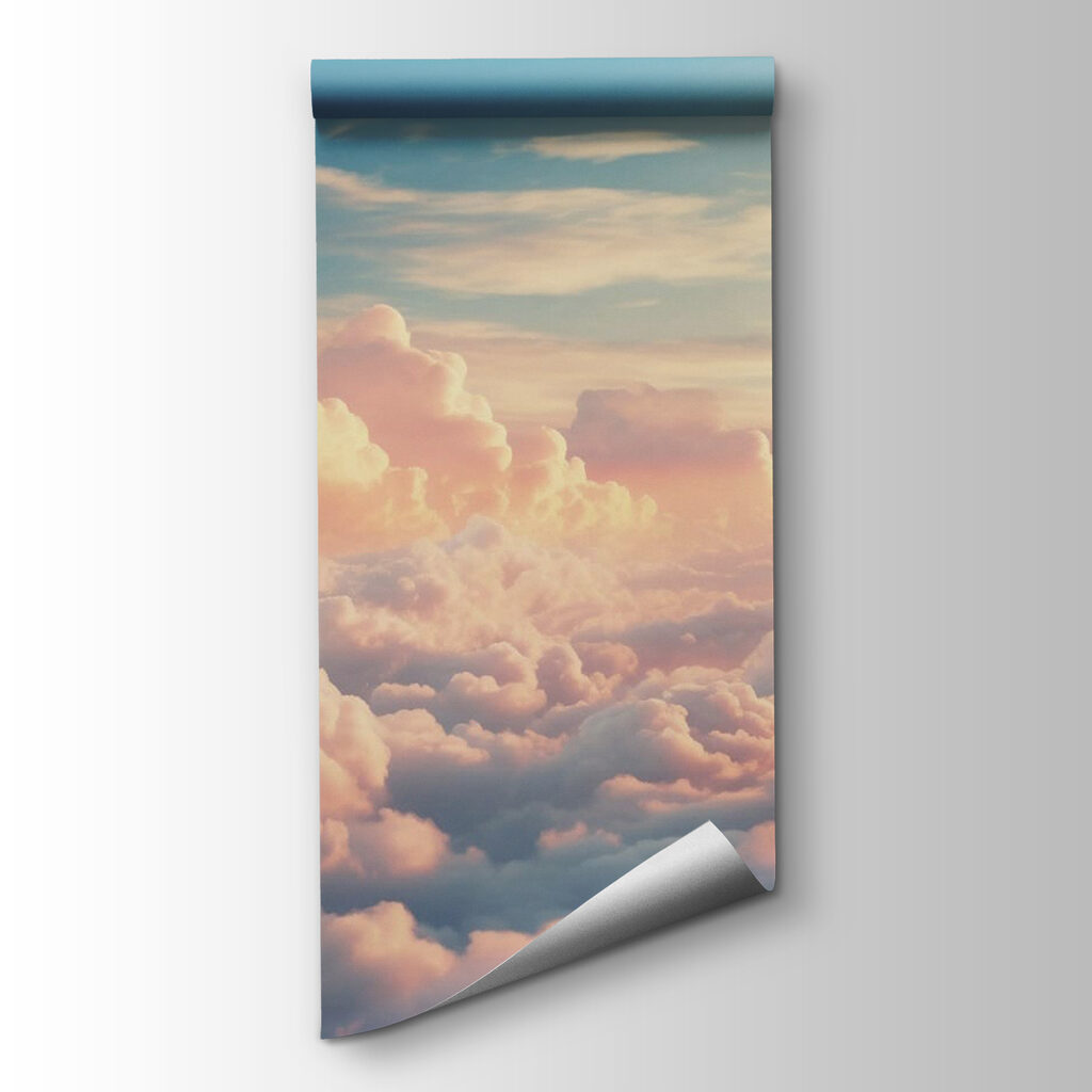 Sol sobre las nubes — vista del producto
