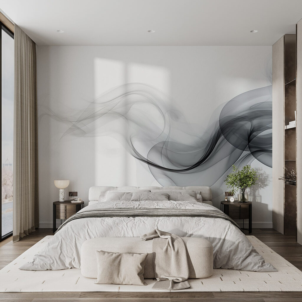 Cintas de humo gris — interior 1