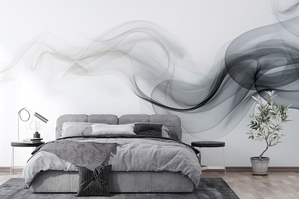 Cintas de humo gris — interior 2
