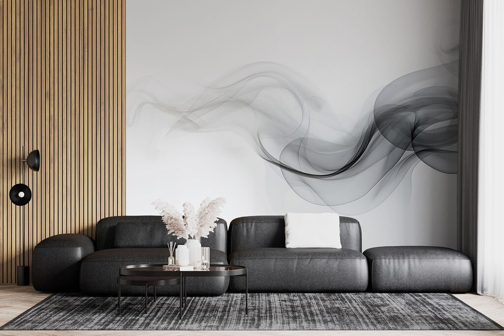 Cintas de humo gris — interior 3
