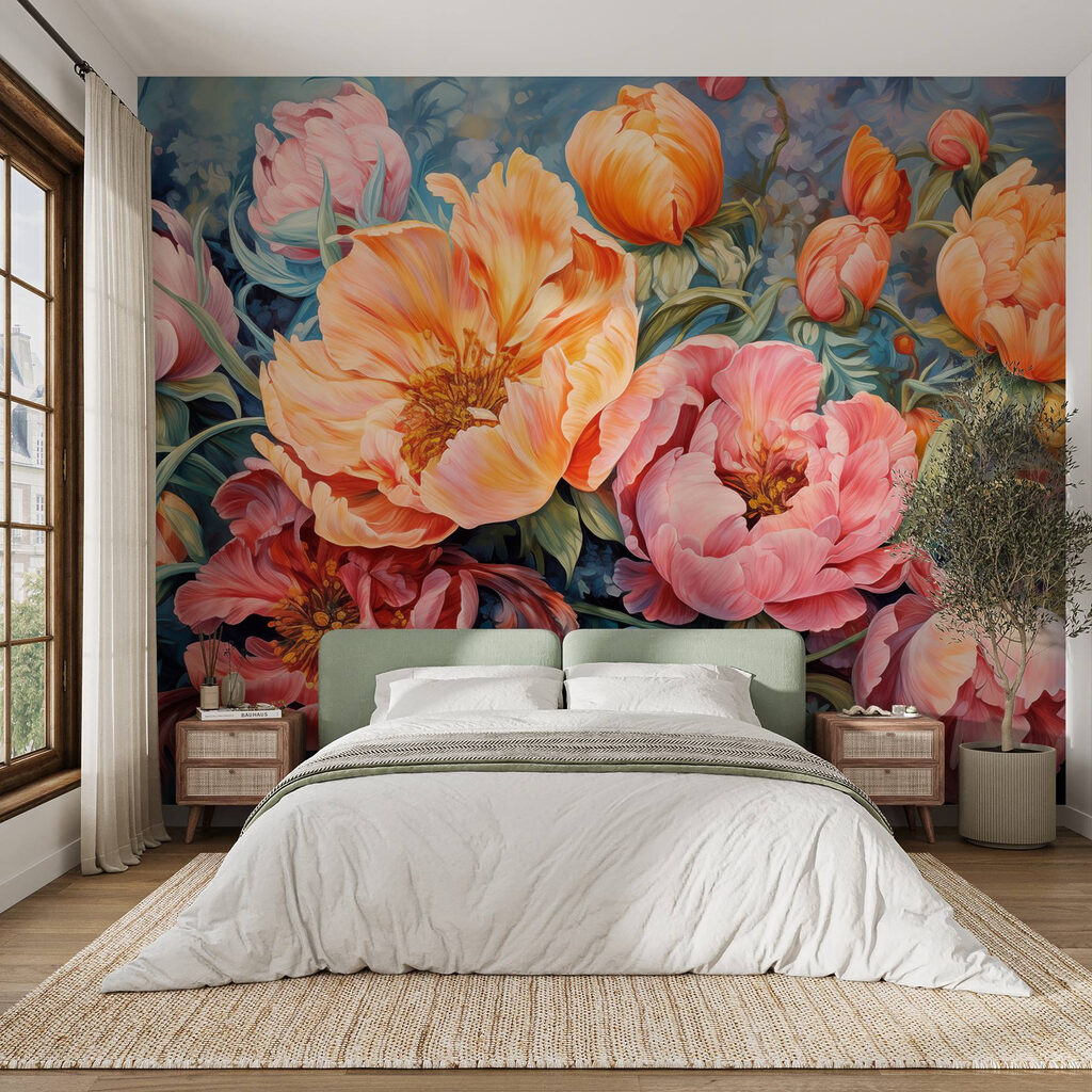Flores llenas de pétalos — interior 1