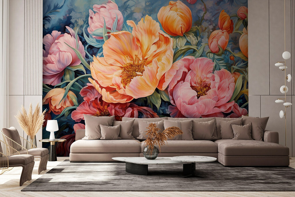Flores llenas de pétalos — interior 2