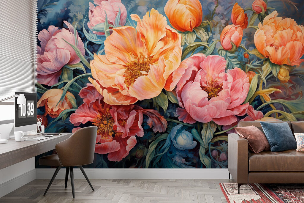 Flores llenas de pétalos — interior 3