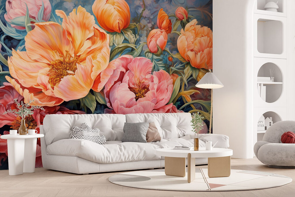 Flores llenas de pétalos — interior 4