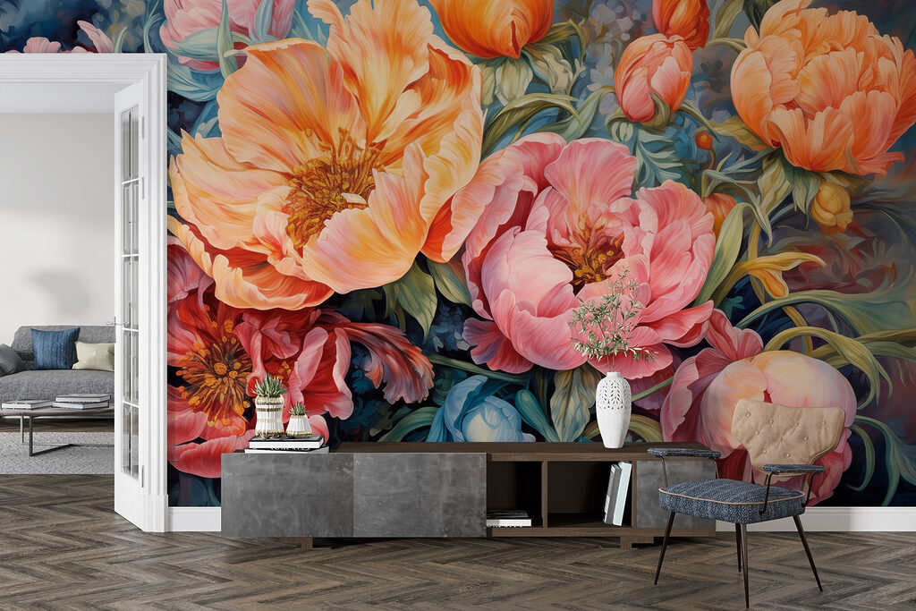 Flores llenas de pétalos — interior 5