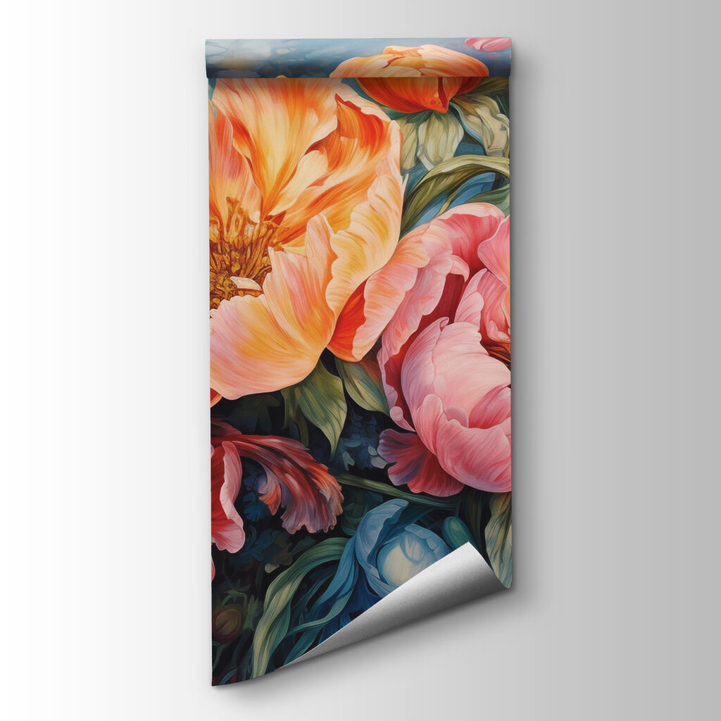 Flores llenas de pétalos — vista del producto