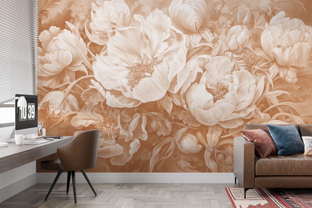 Flores llenas de pétalos — interior 5
