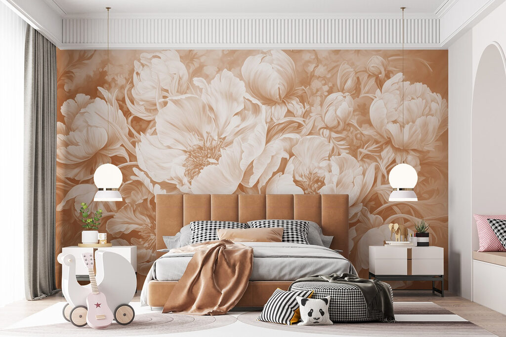 Flores llenas de pétalos — interior 8