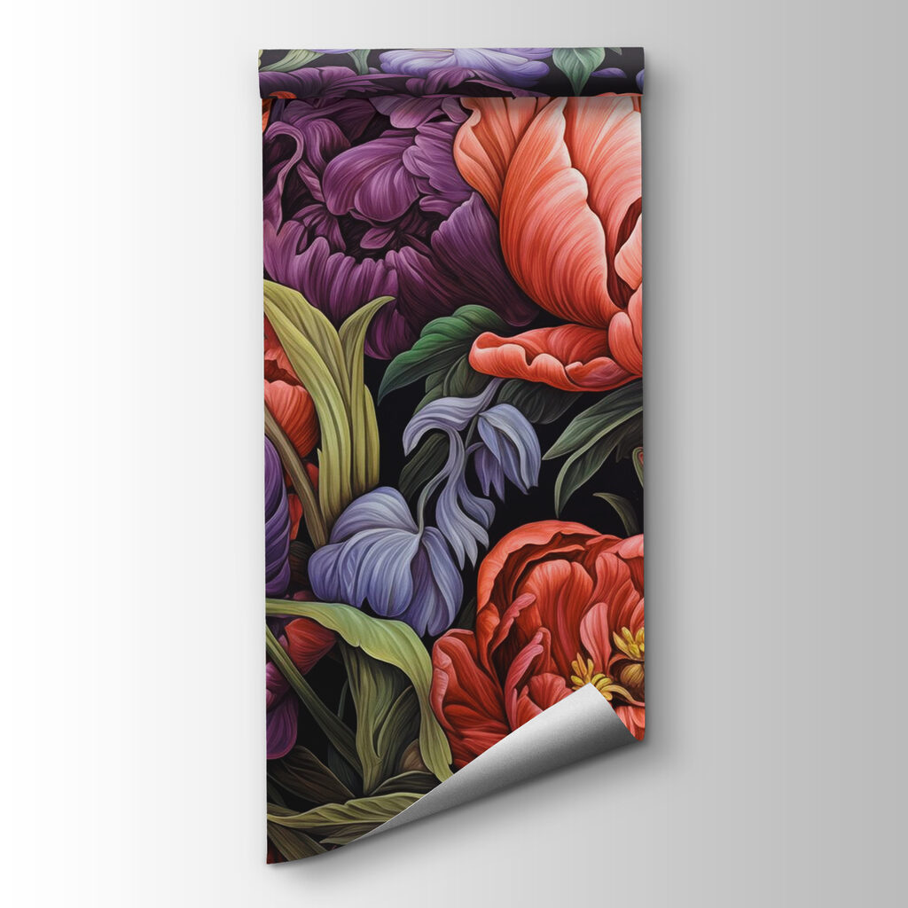 Ramo de flores intensas — vista del producto