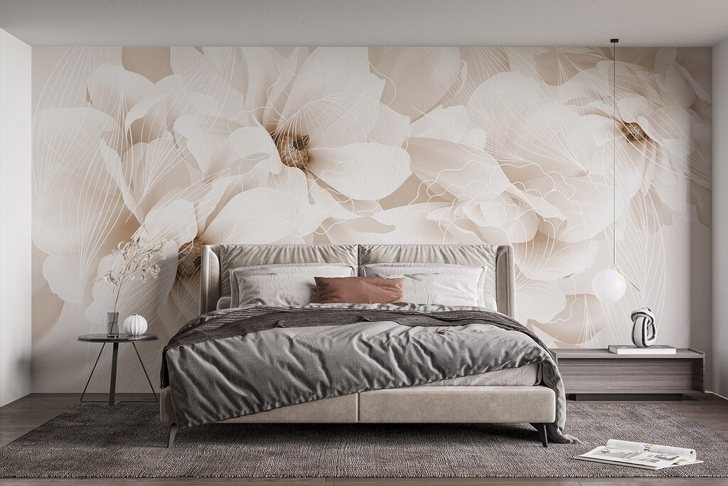 Flores grandes en capas — interior 4