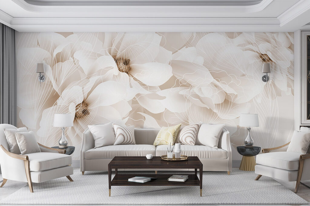 Flores grandes en capas — interior 6