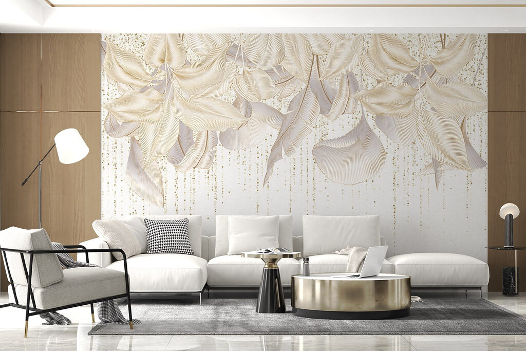 Flores con hilos colgantes — interior 5