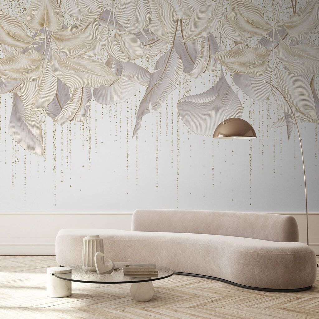 Flores con hilos colgantes — interior 6