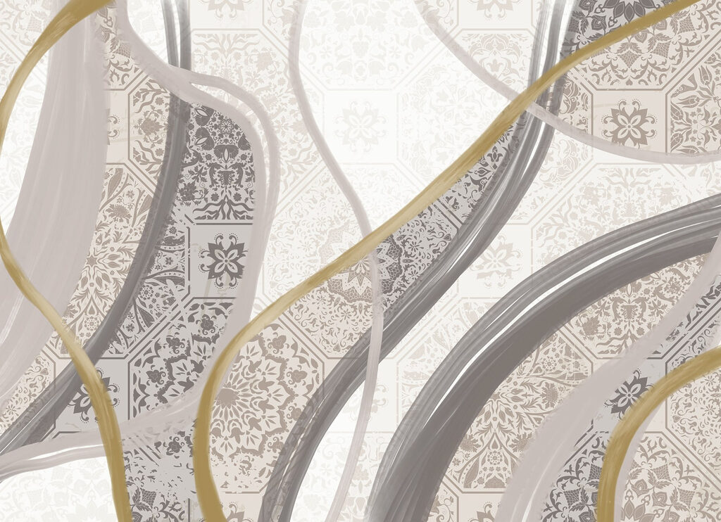 Bandas con azulejos — diseño completo