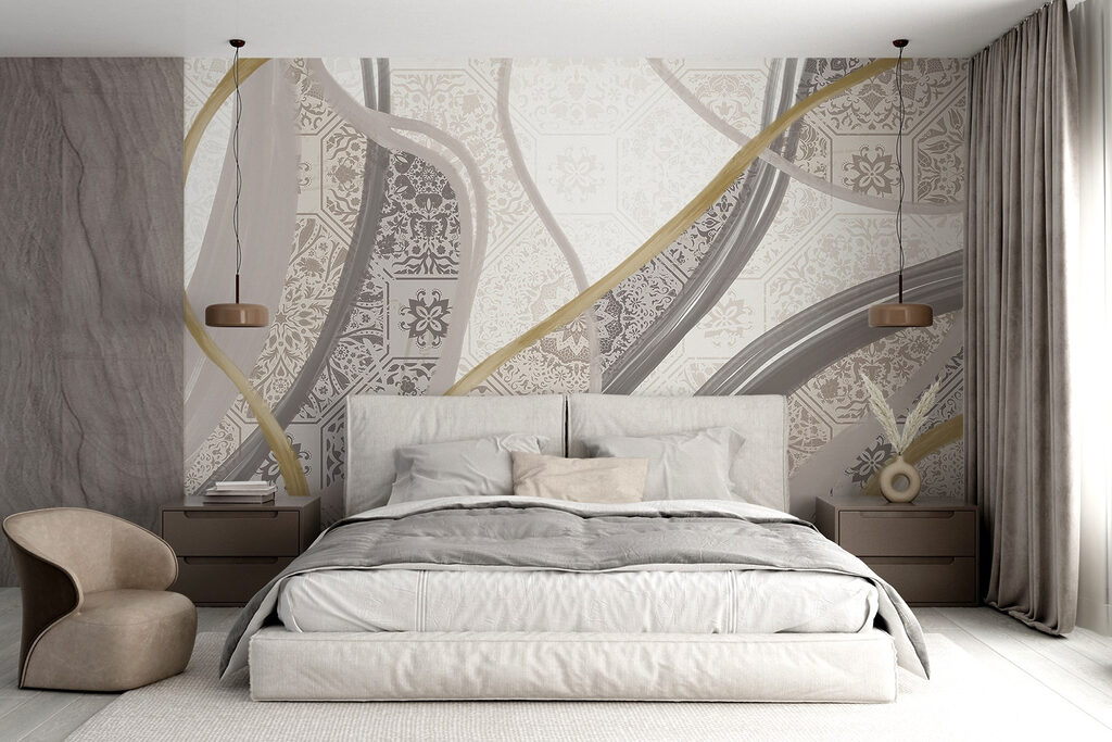 Bandas con azulejos — interior 1