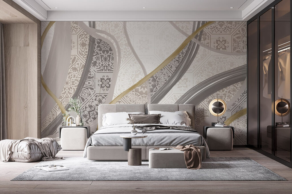 Bandas con azulejos — interior 2