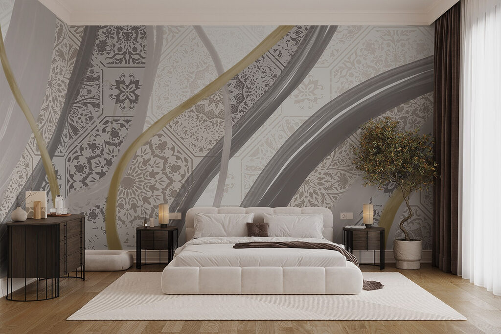 Bandas con azulejos — interior 3