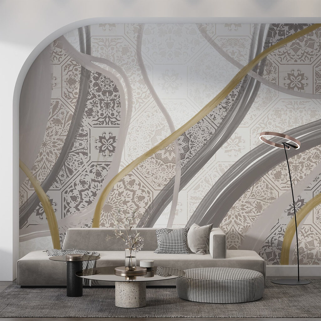 Bandas con azulejos — interior 4