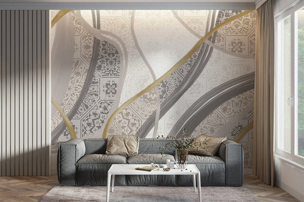 Bandas con azulejos — interior 5