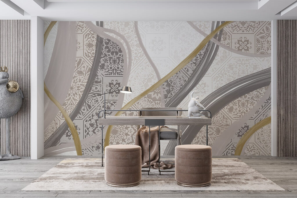 Bandas con azulejos — interior 6