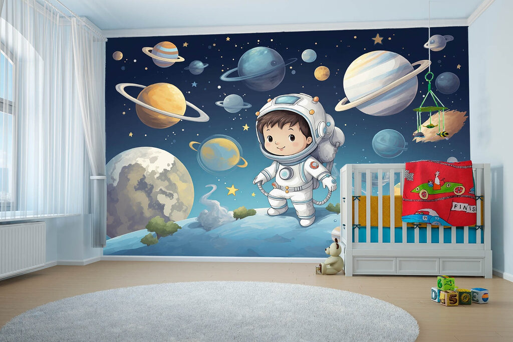 Astronauta entre planetas — interior 2