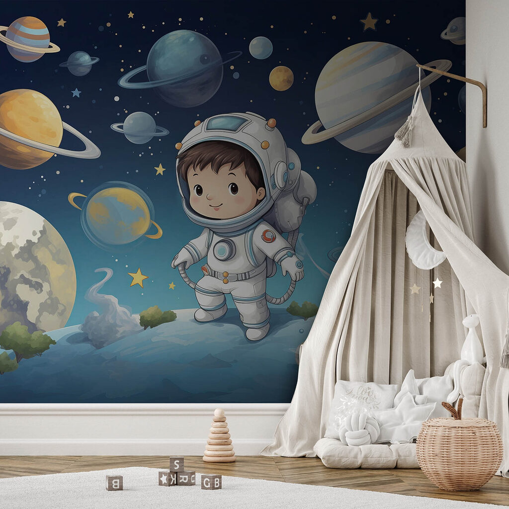 Astronauta entre planetas — interior 3