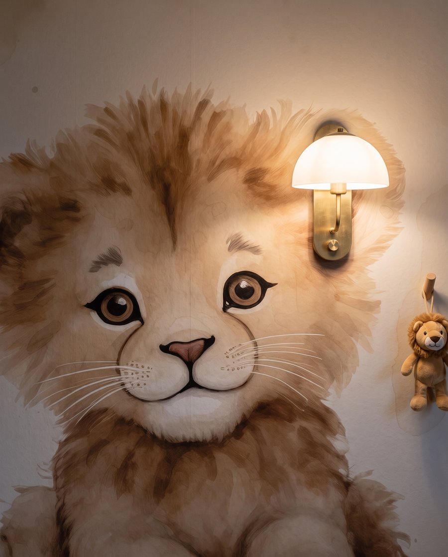Cachorro de león — detalle