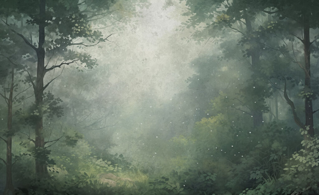 Luz entre la niebla — diseño completo