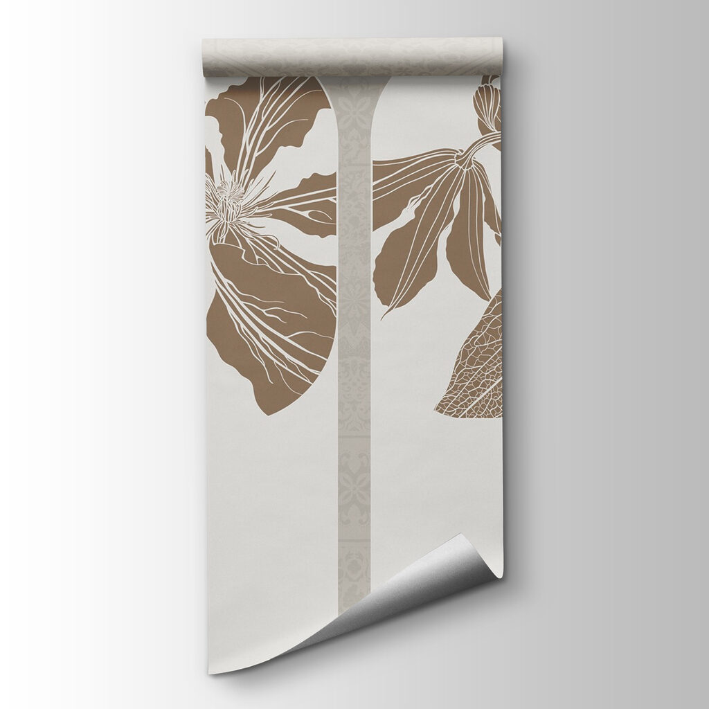 Cuatro arcos con flores — vista del producto